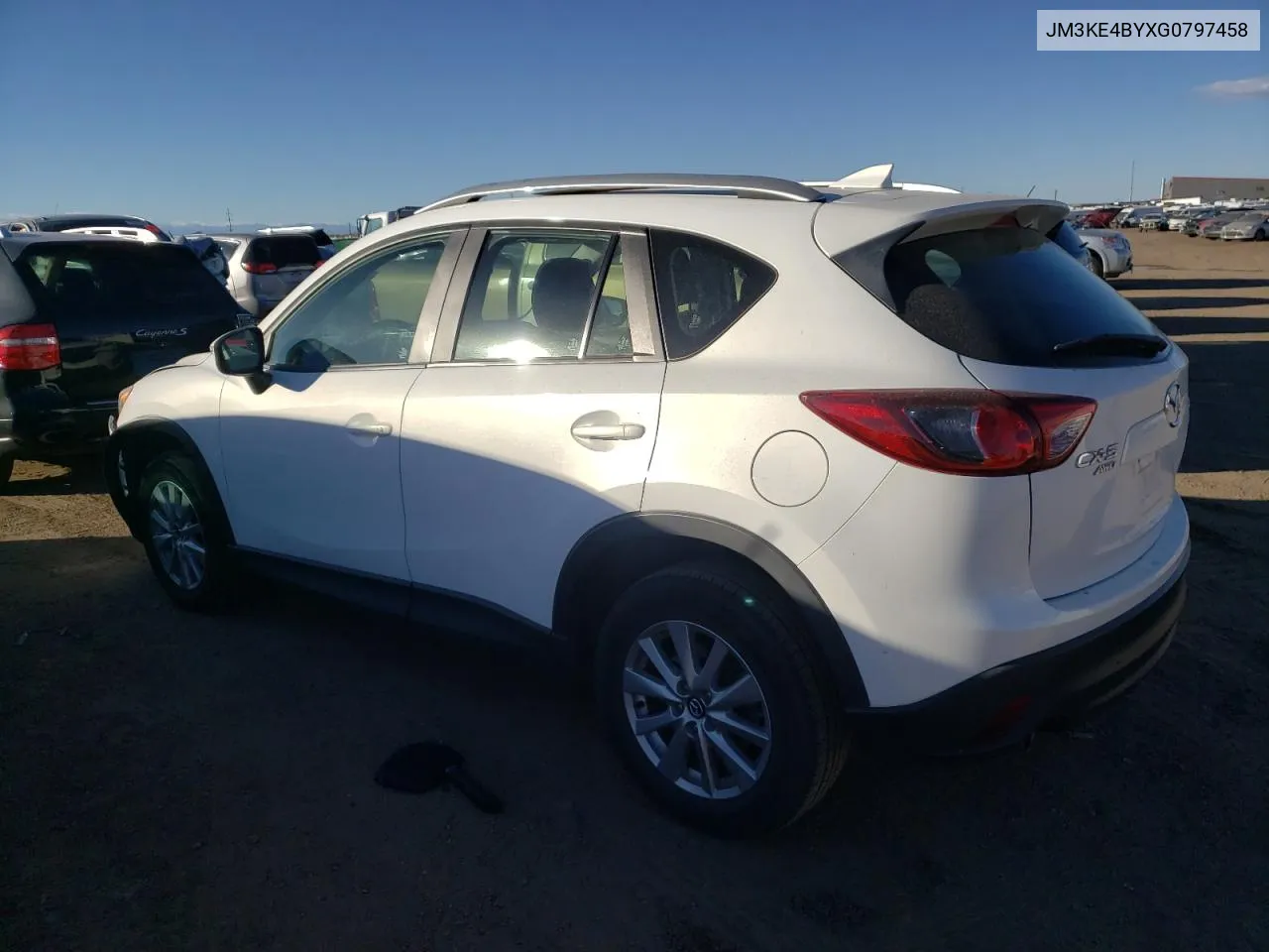 2016 Mazda Cx-5 Sport VIN: JM3KE4BYXG0797458 Lot: 77176044