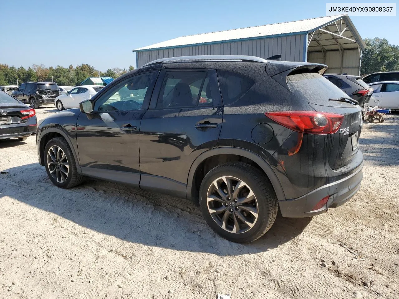 2016 Mazda Cx-5 Gt VIN: JM3KE4DYXG0808357 Lot: 77215484