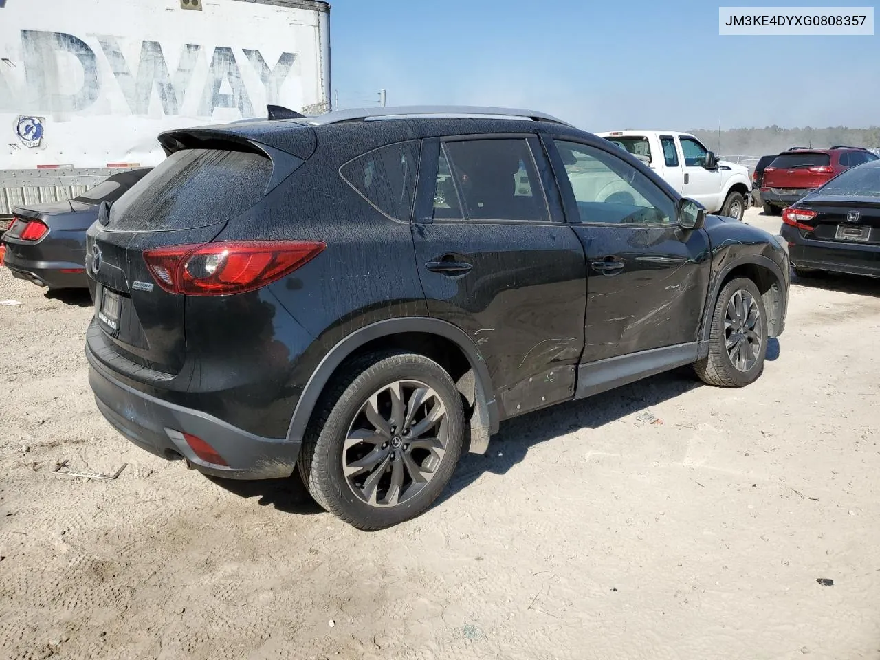 2016 Mazda Cx-5 Gt VIN: JM3KE4DYXG0808357 Lot: 77215484