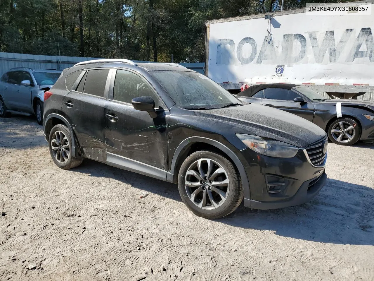 2016 Mazda Cx-5 Gt VIN: JM3KE4DYXG0808357 Lot: 77215484