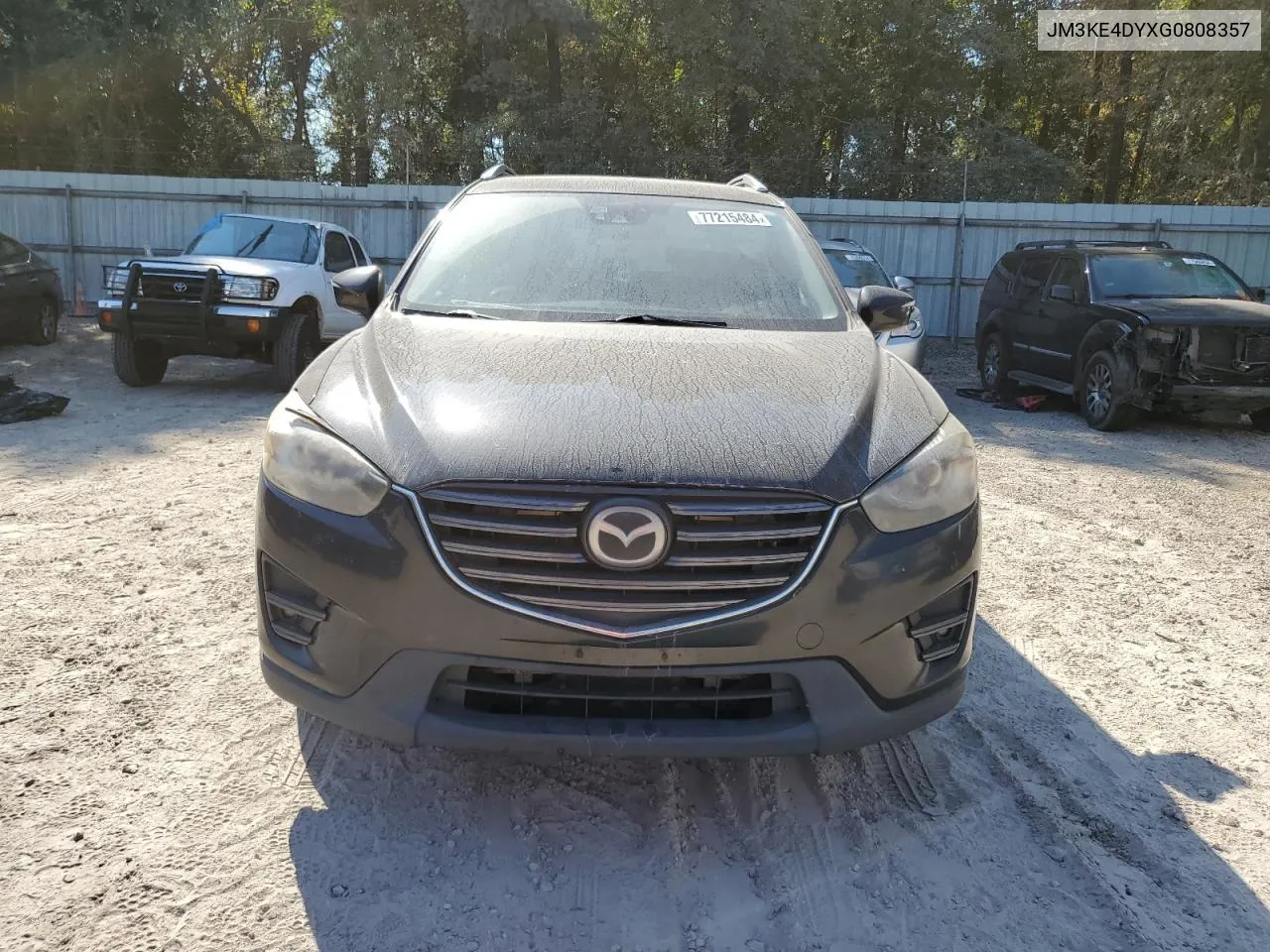 2016 Mazda Cx-5 Gt VIN: JM3KE4DYXG0808357 Lot: 77215484