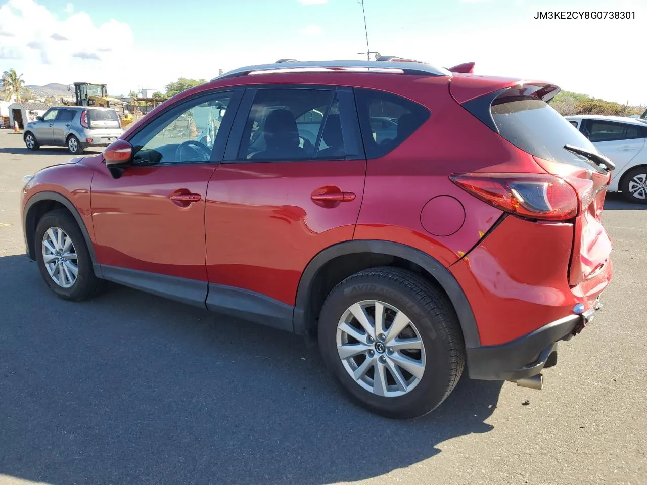 2016 Mazda Cx-5 Touring VIN: JM3KE2CY8G0738301 Lot: 77233344