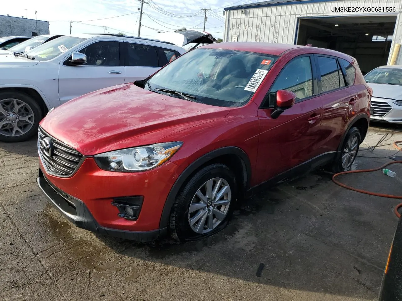 2016 Mazda Cx-5 Touring VIN: JM3KE2CYXG0631556 Lot: 77313494