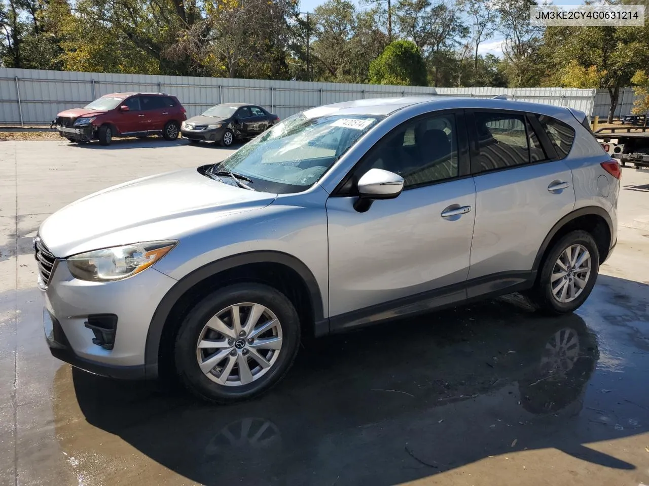 2016 Mazda Cx-5 Touring VIN: JM3KE2CY4G0631214 Lot: 77420514