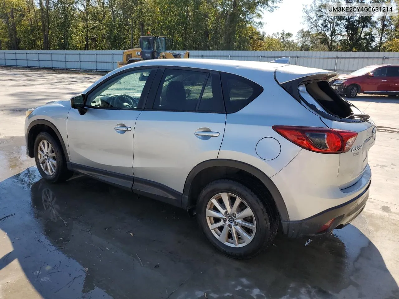 2016 Mazda Cx-5 Touring VIN: JM3KE2CY4G0631214 Lot: 77420514