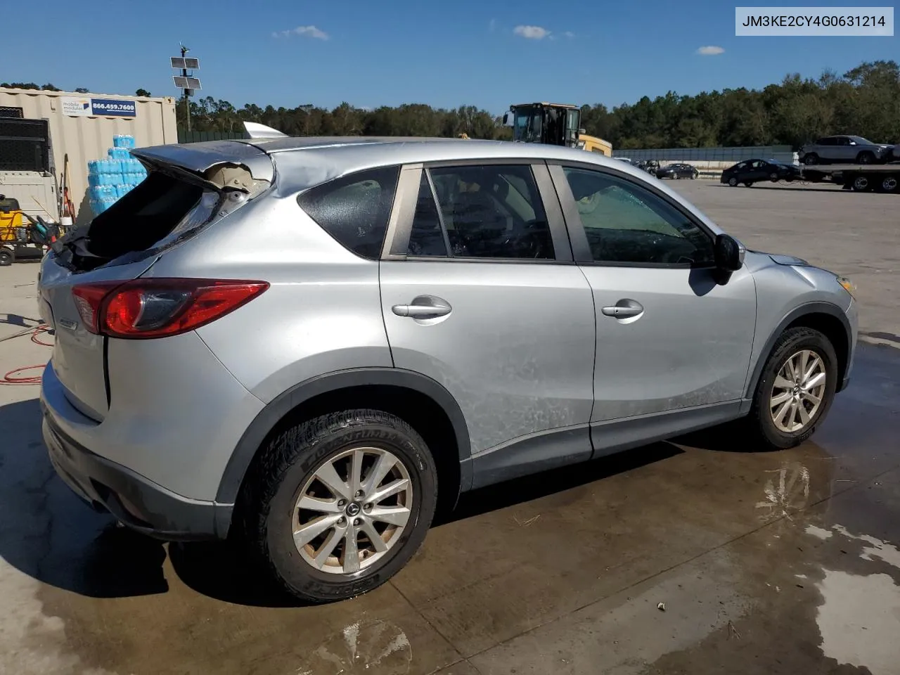 2016 Mazda Cx-5 Touring VIN: JM3KE2CY4G0631214 Lot: 77420514