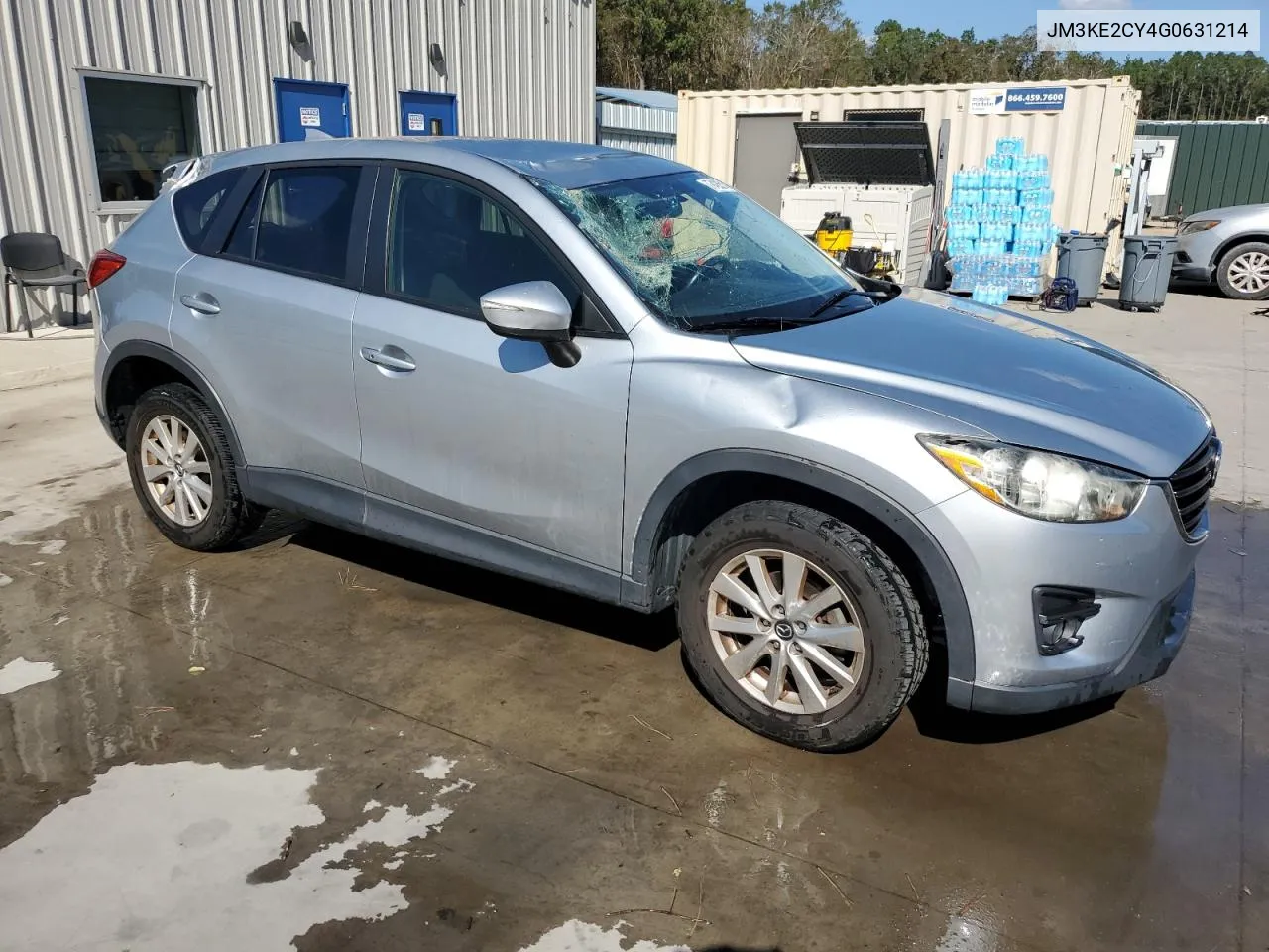 2016 Mazda Cx-5 Touring VIN: JM3KE2CY4G0631214 Lot: 77420514