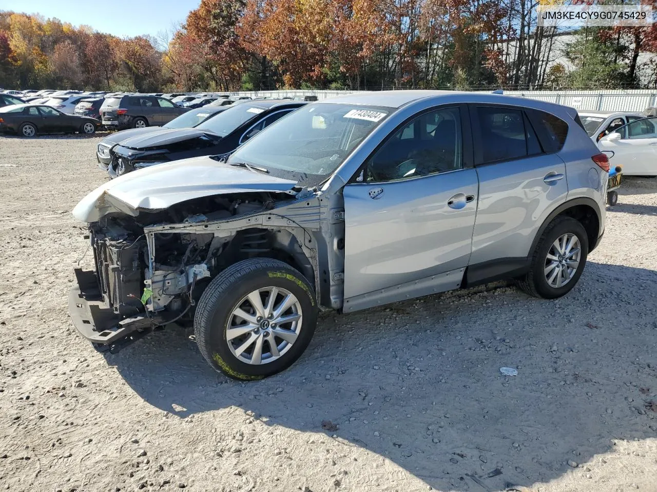 JM3KE4CY9G0745429 2016 Mazda Cx-5 Touring