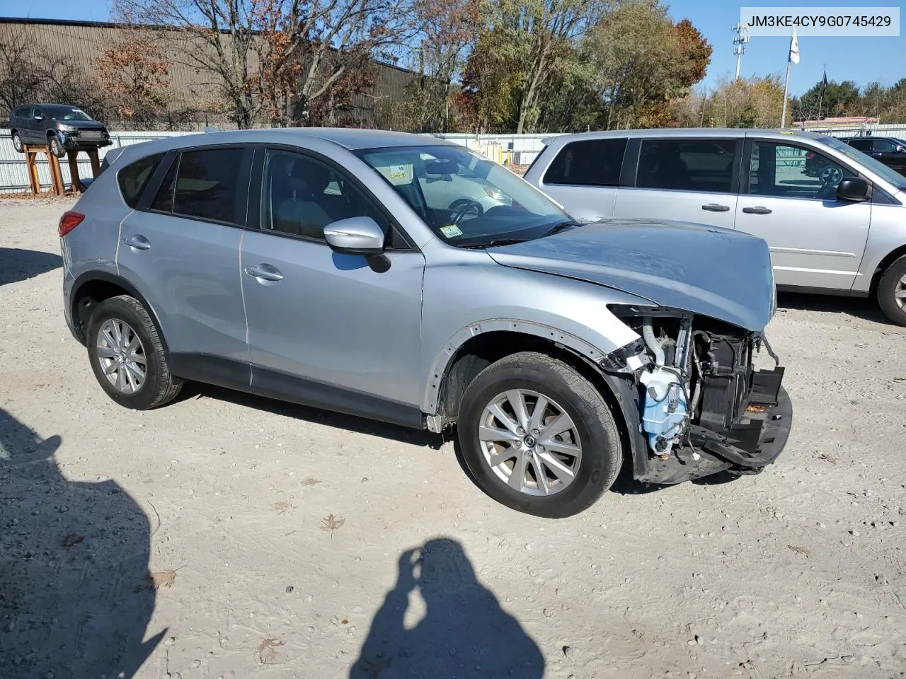 JM3KE4CY9G0745429 2016 Mazda Cx-5 Touring