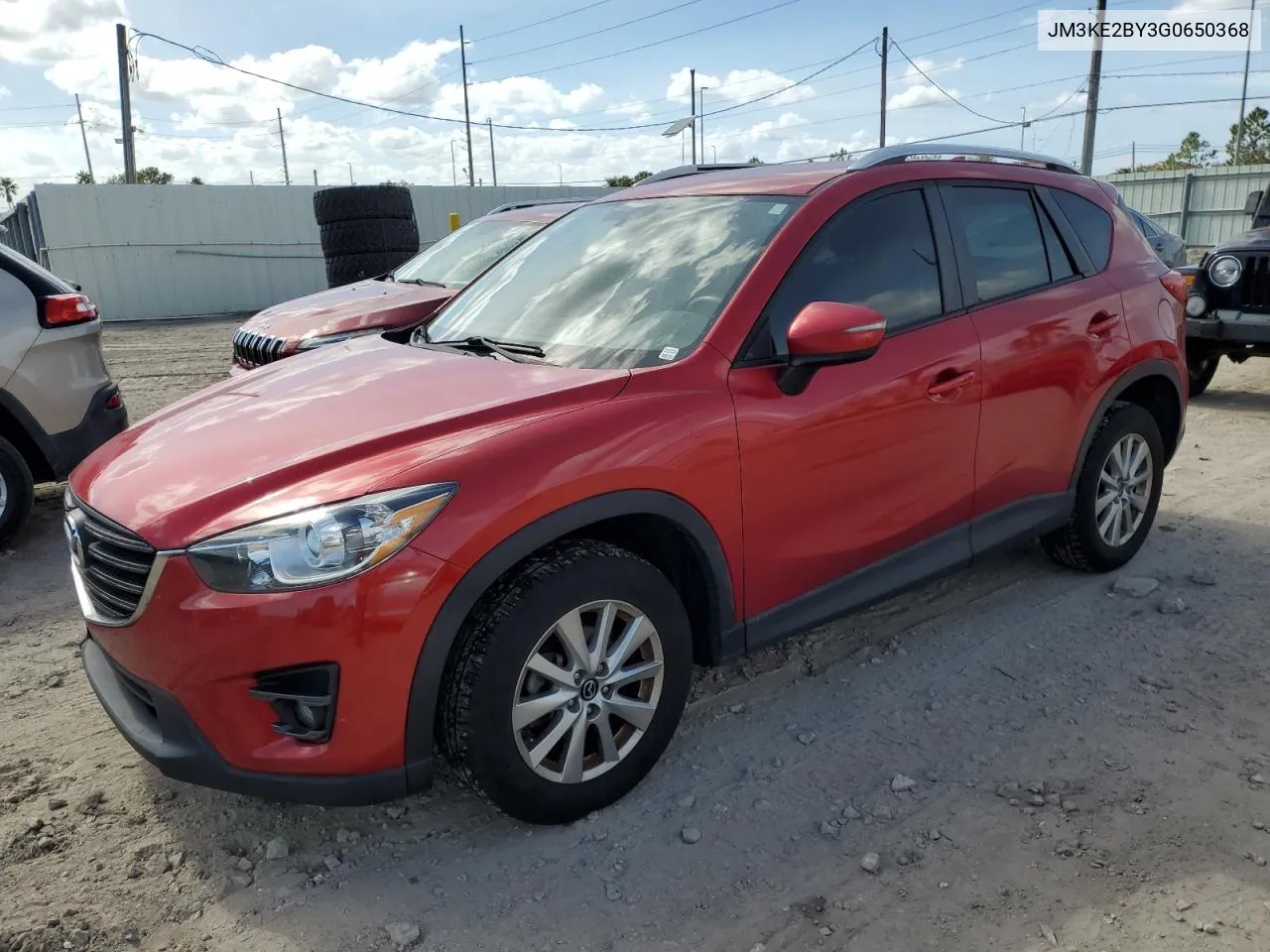 2016 Mazda Cx-5 Sport VIN: JM3KE2BY3G0650368 Lot: 77500134