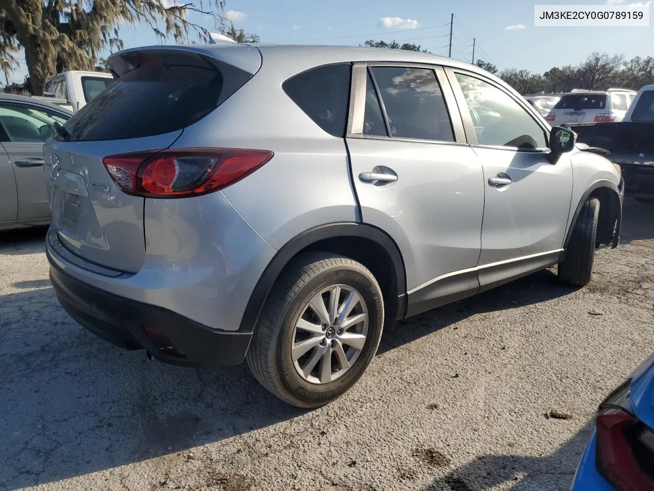 2016 Mazda Cx-5 Touring VIN: JM3KE2CY0G0789159 Lot: 77550104