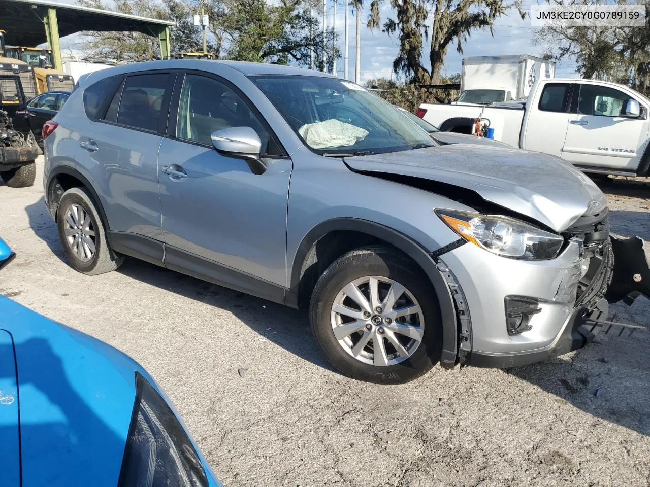 2016 Mazda Cx-5 Touring VIN: JM3KE2CY0G0789159 Lot: 77550104