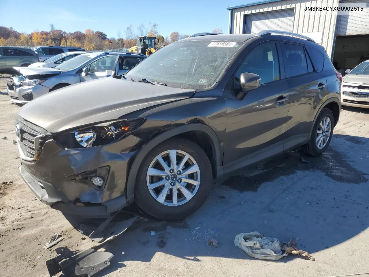 2016 Mazda Cx-5 Touring VIN: JM3KE4CYXG0902515 Lot: 77586664