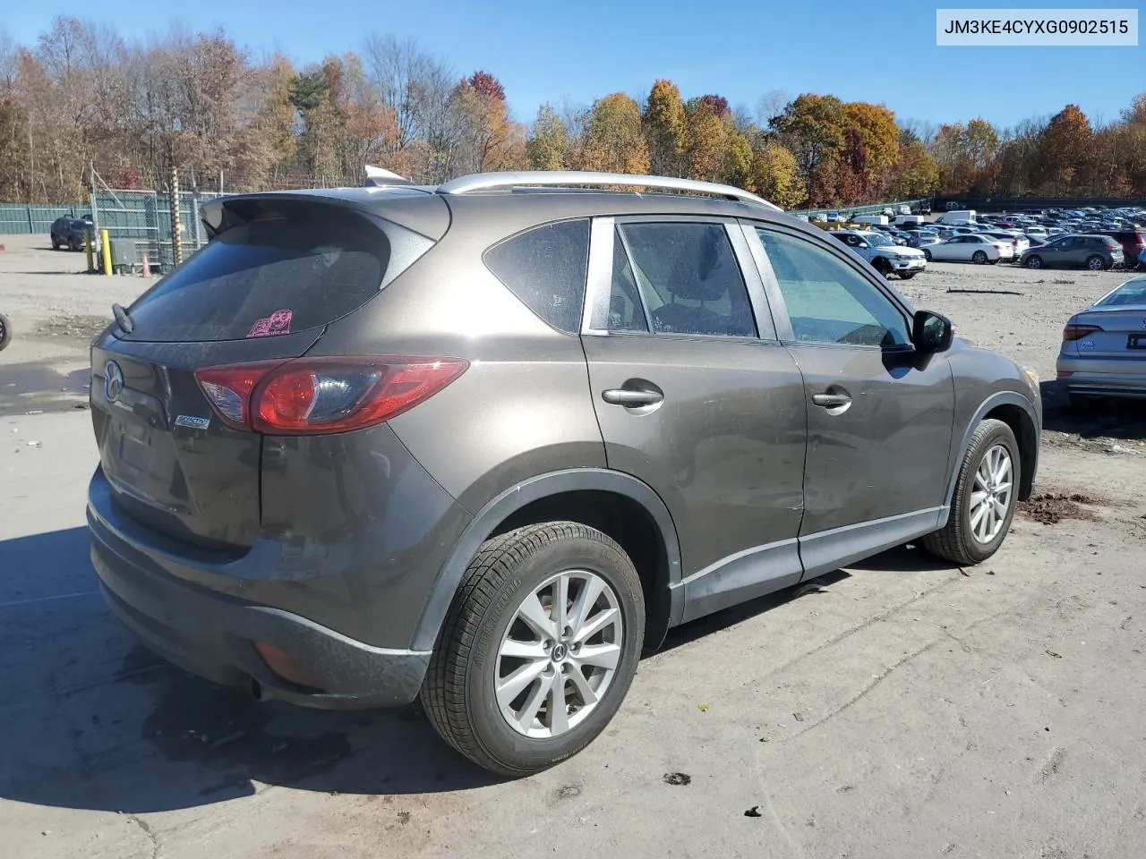 2016 Mazda Cx-5 Touring VIN: JM3KE4CYXG0902515 Lot: 77586664