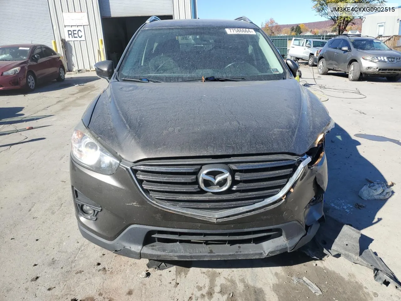 2016 Mazda Cx-5 Touring VIN: JM3KE4CYXG0902515 Lot: 77586664