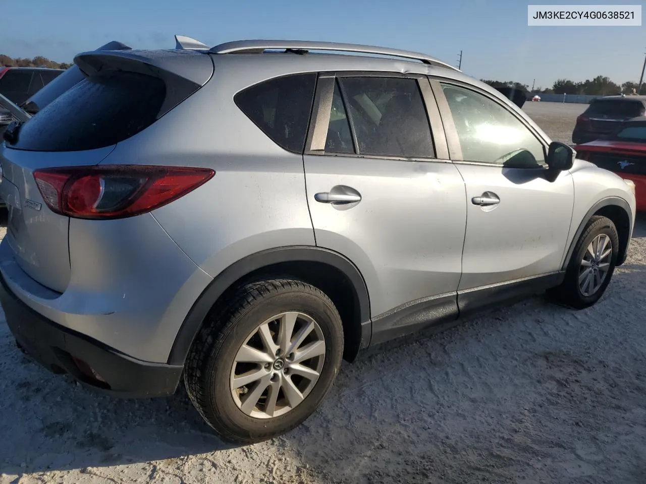 2016 Mazda Cx-5 Touring VIN: JM3KE2CY4G0638521 Lot: 77617604