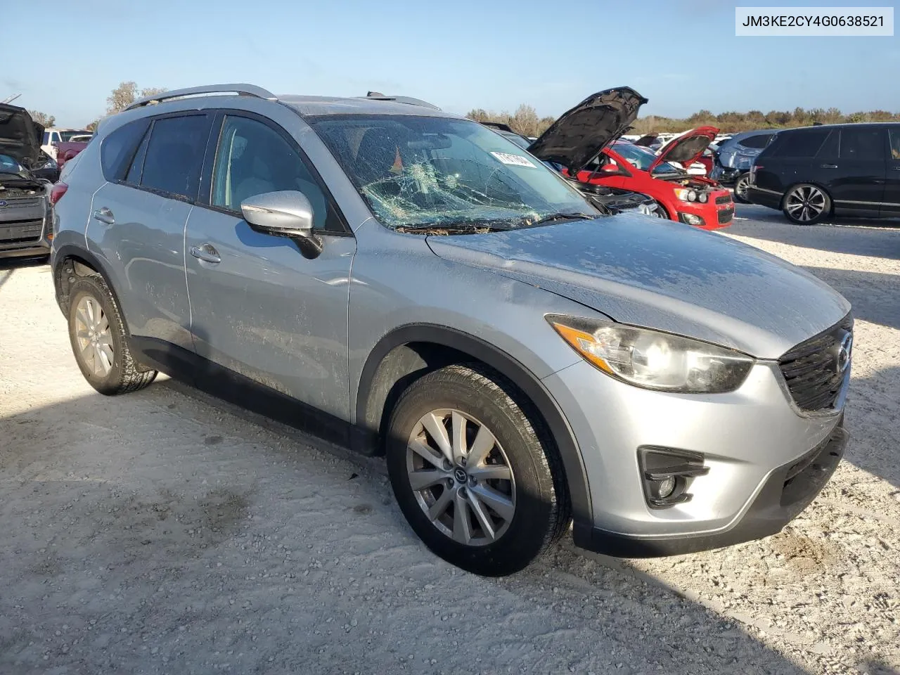 2016 Mazda Cx-5 Touring VIN: JM3KE2CY4G0638521 Lot: 77617604