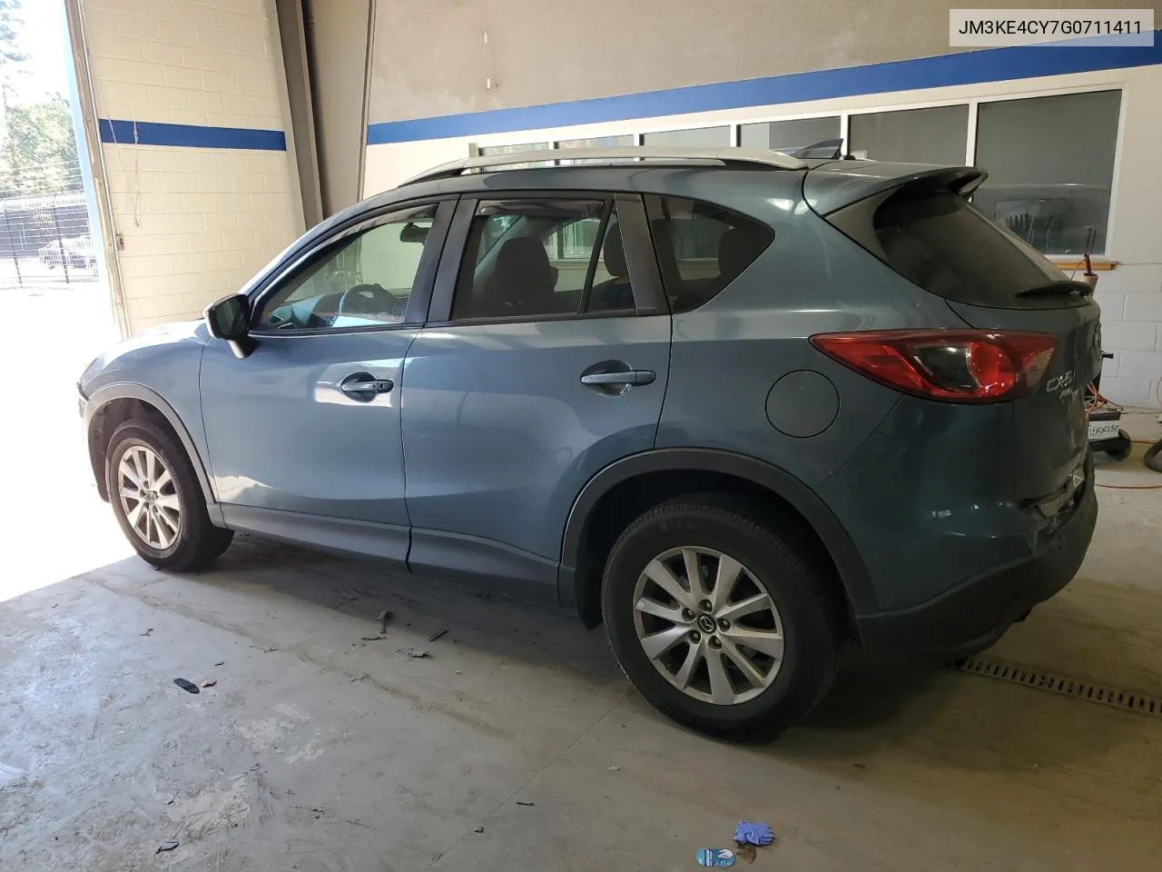 2016 Mazda Cx-5 Touring VIN: JM3KE4CY7G0711411 Lot: 77627604