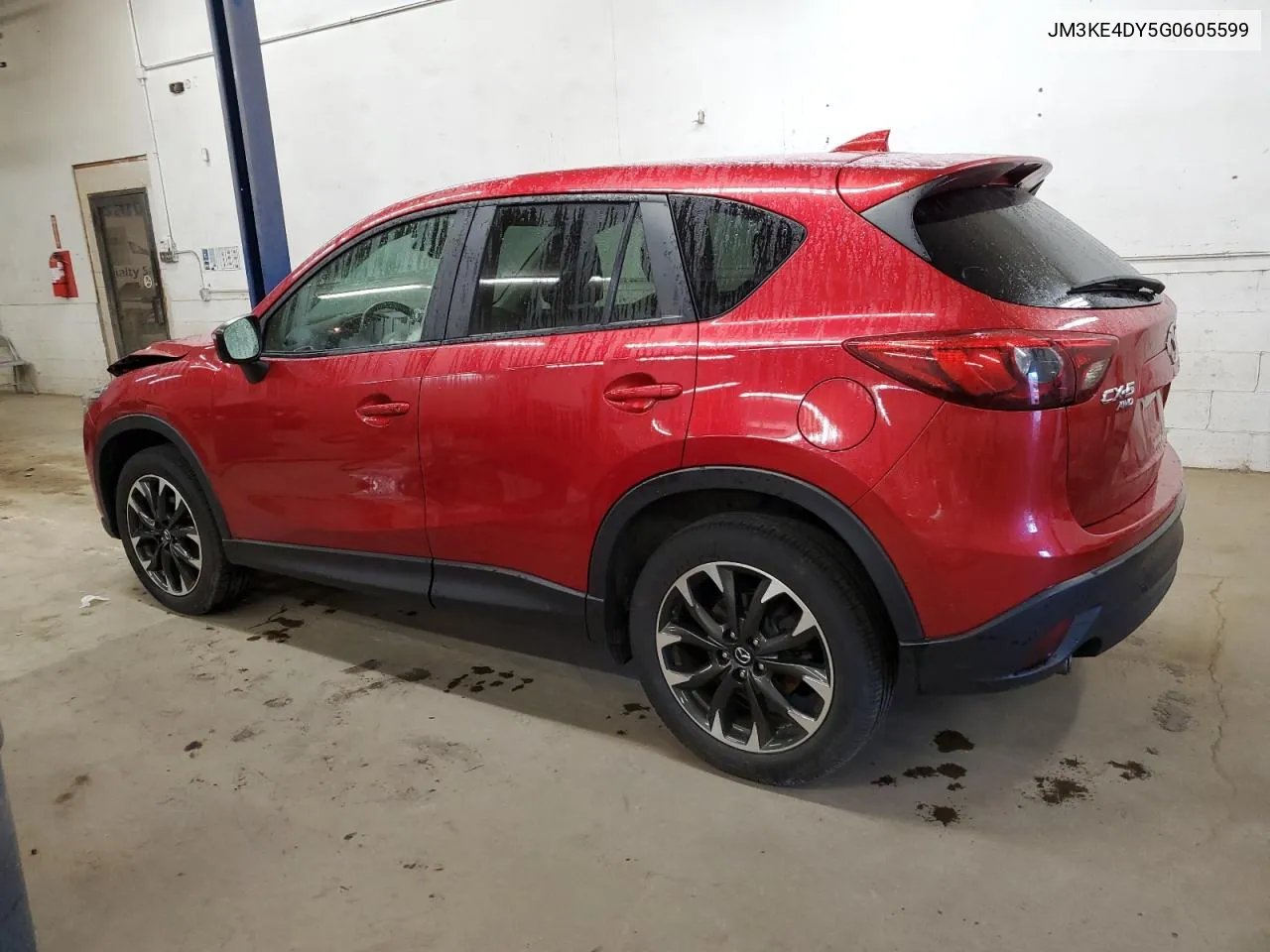 2016 Mazda Cx-5 Gt VIN: JM3KE4DY5G0605599 Lot: 77627864