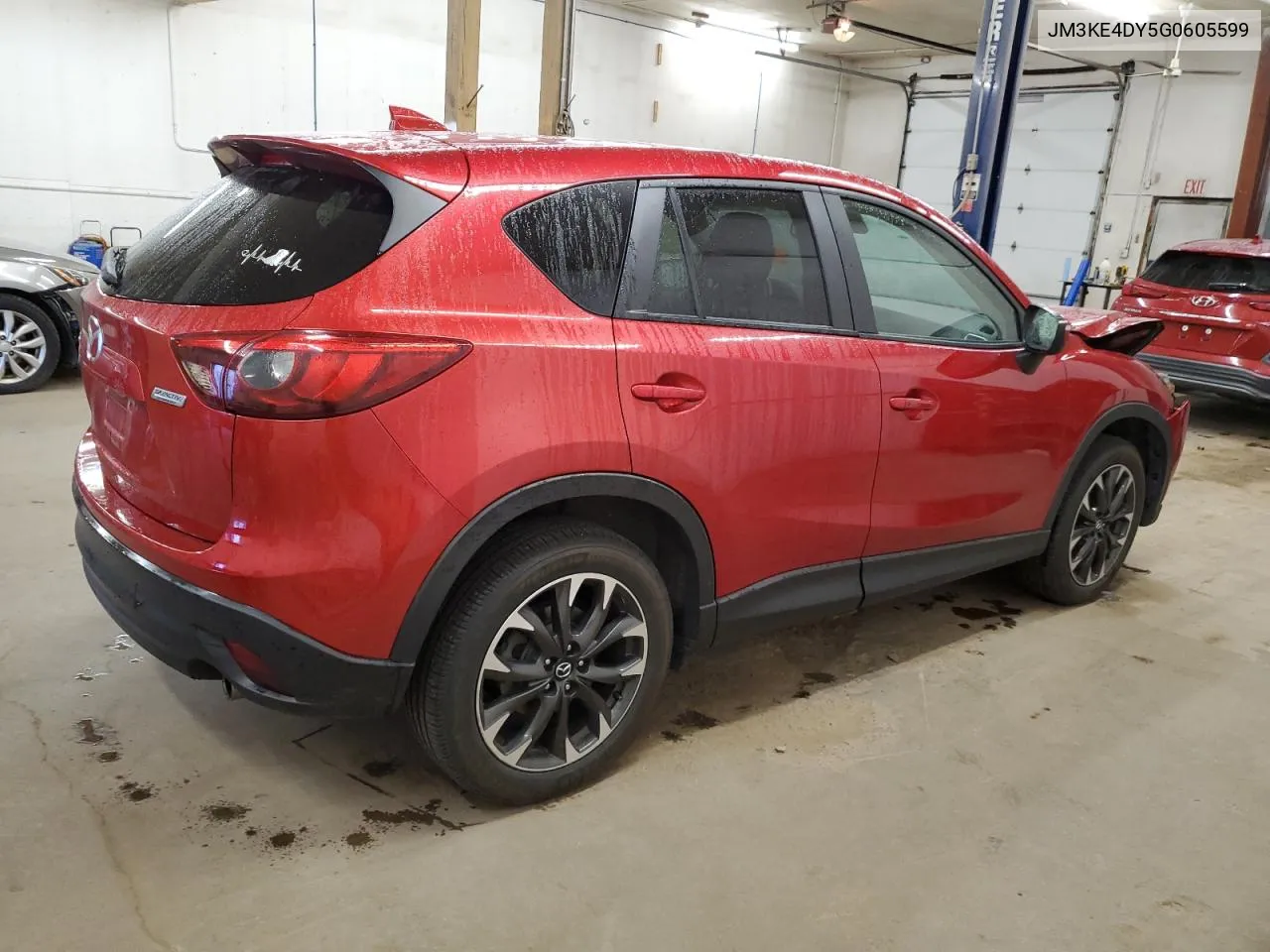 2016 Mazda Cx-5 Gt VIN: JM3KE4DY5G0605599 Lot: 77627864