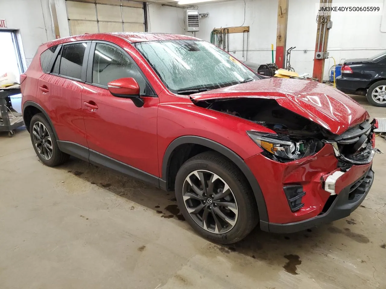 2016 Mazda Cx-5 Gt VIN: JM3KE4DY5G0605599 Lot: 77627864