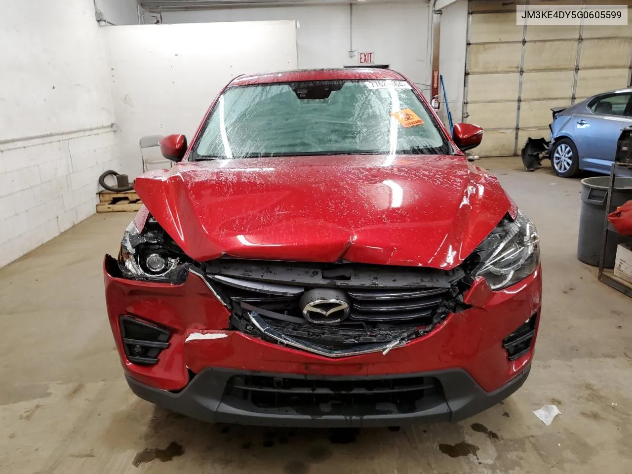 2016 Mazda Cx-5 Gt VIN: JM3KE4DY5G0605599 Lot: 77627864