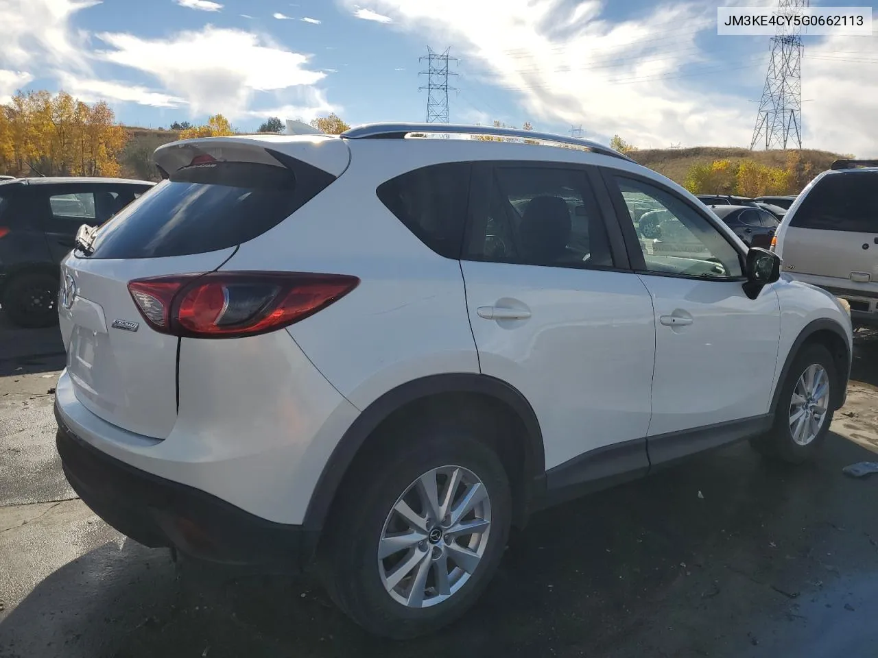 2016 Mazda Cx-5 Touring VIN: JM3KE4CY5G0662113 Lot: 77813484