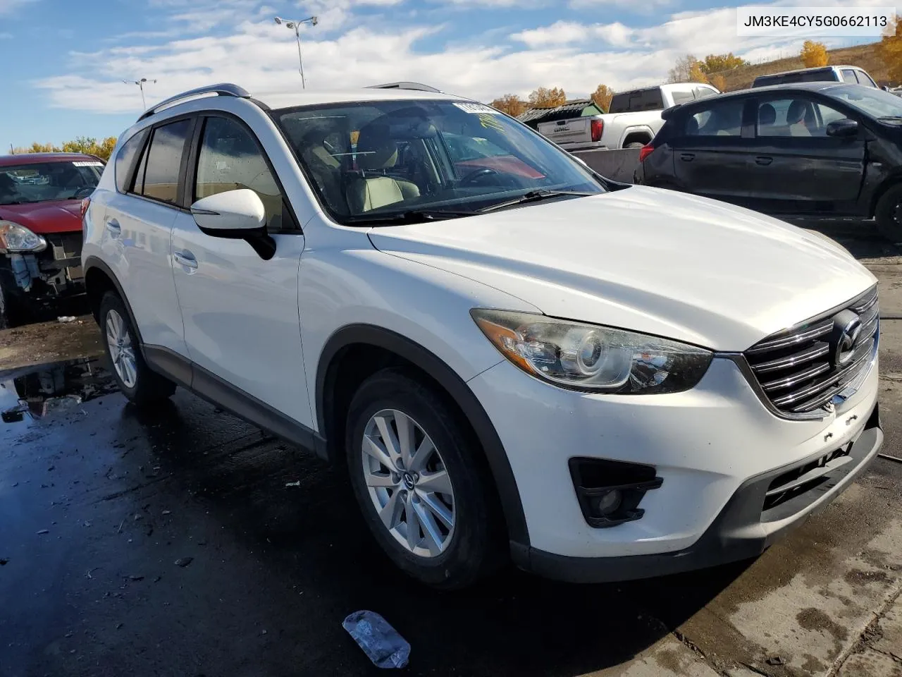 2016 Mazda Cx-5 Touring VIN: JM3KE4CY5G0662113 Lot: 77813484