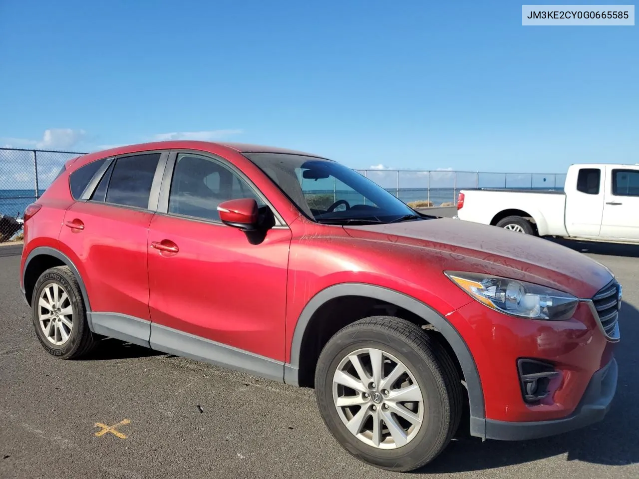 2016 Mazda Cx-5 Touring VIN: JM3KE2CY0G0665585 Lot: 77896124