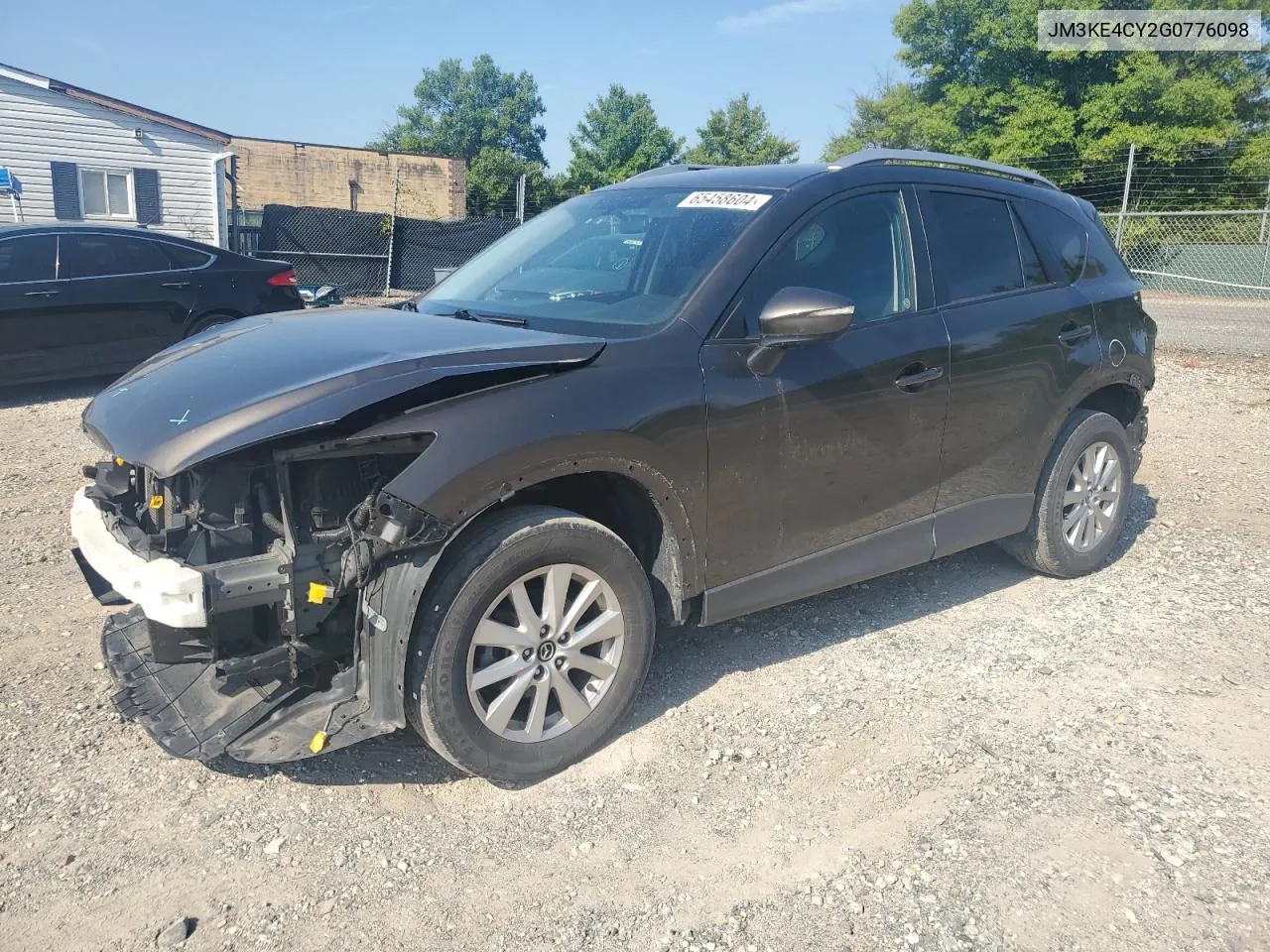 2016 Mazda Cx-5 Touring VIN: JM3KE4CY2G0776098 Lot: 77955614