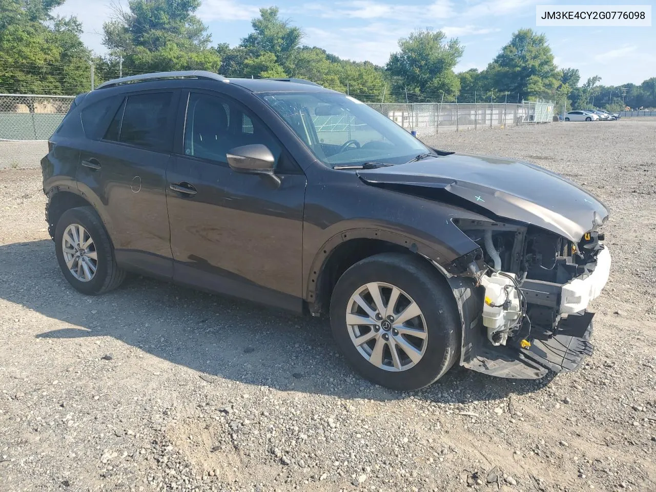 2016 Mazda Cx-5 Touring VIN: JM3KE4CY2G0776098 Lot: 77955614