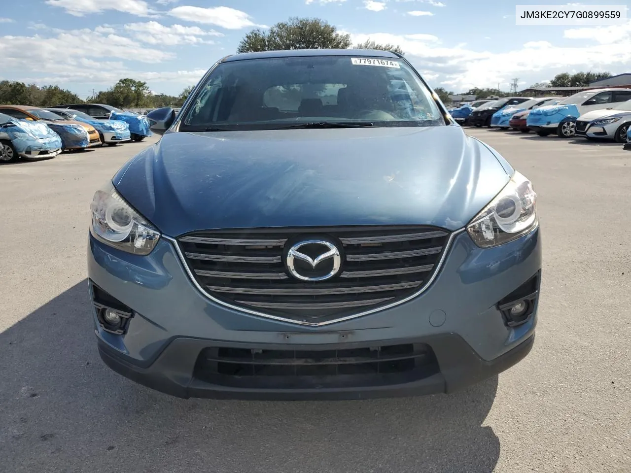 2016 Mazda Cx-5 Touring VIN: JM3KE2CY7G0899559 Lot: 77971674