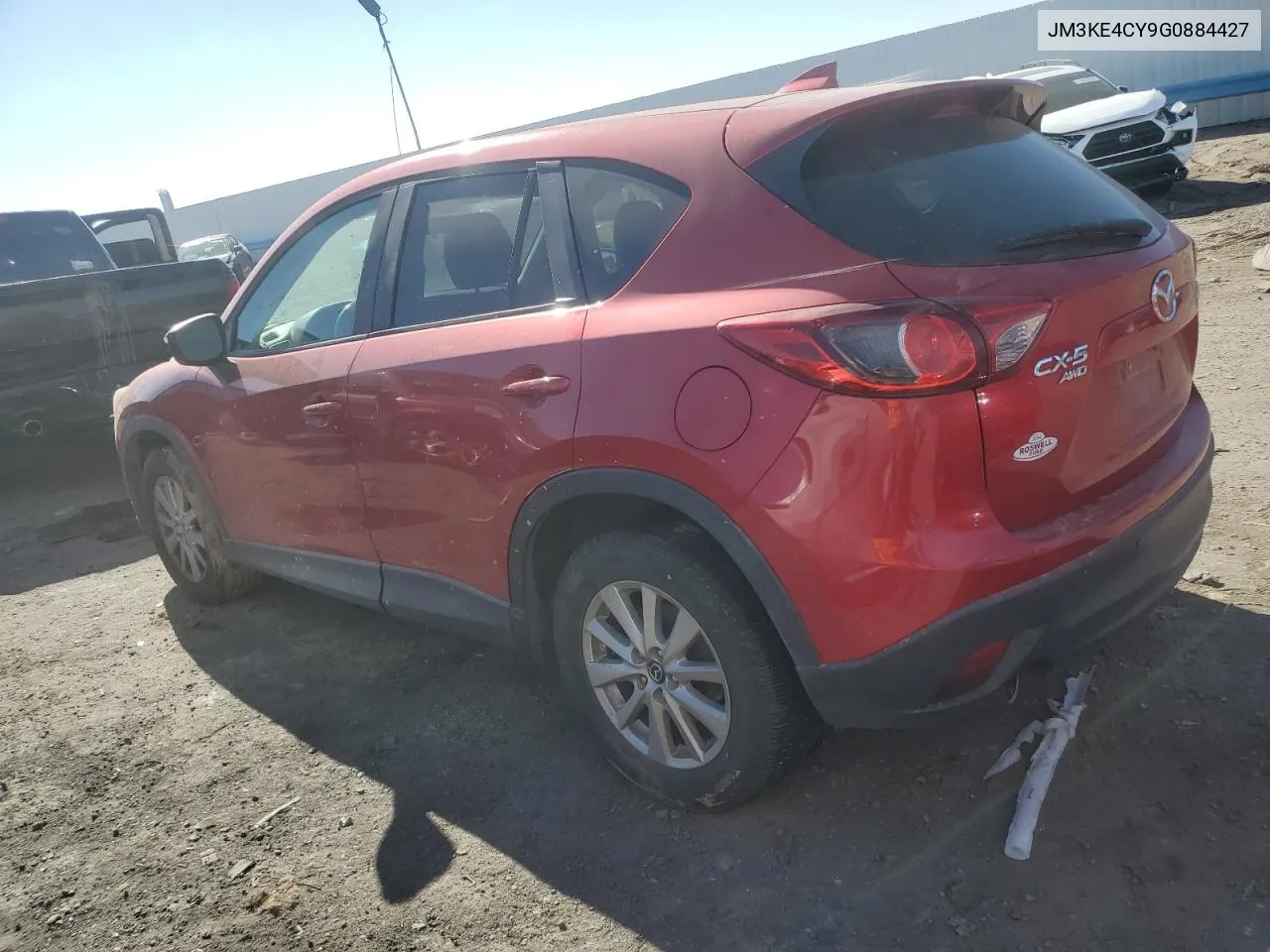 2016 Mazda Cx-5 Touring VIN: JM3KE4CY9G0884427 Lot: 77995094