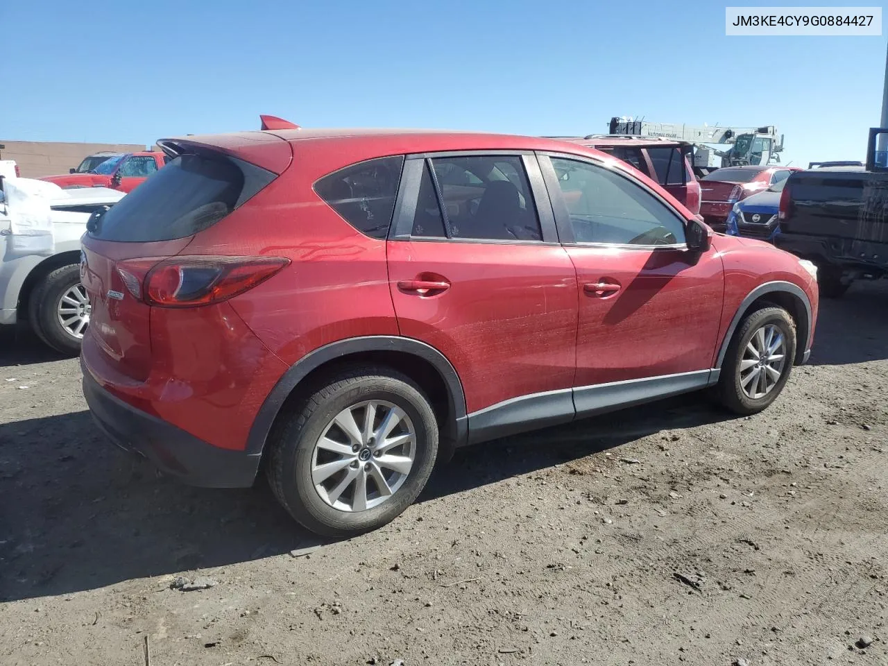 2016 Mazda Cx-5 Touring VIN: JM3KE4CY9G0884427 Lot: 77995094