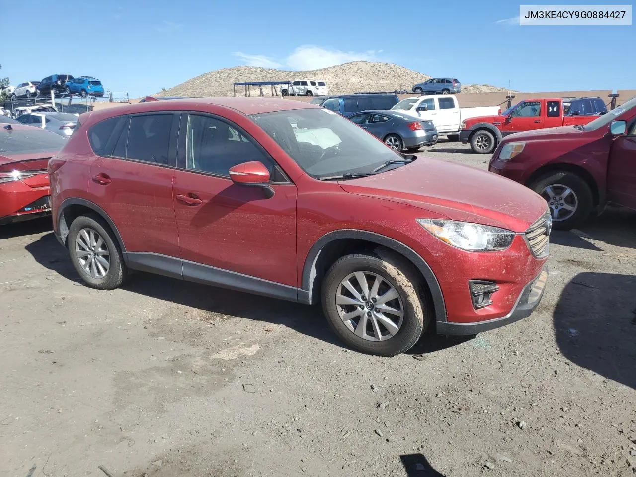 2016 Mazda Cx-5 Touring VIN: JM3KE4CY9G0884427 Lot: 77995094