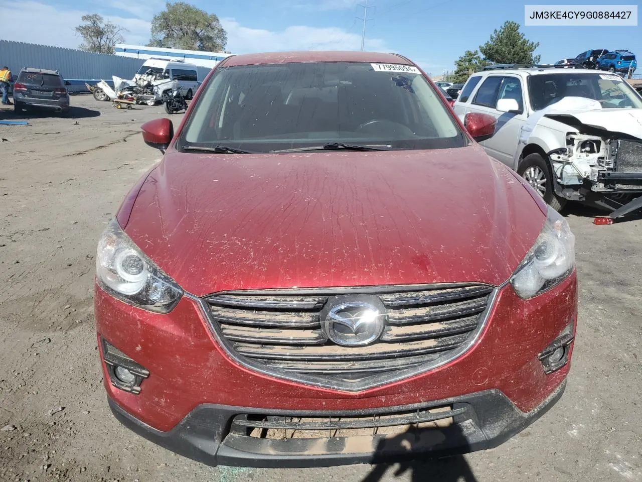 JM3KE4CY9G0884427 2016 Mazda Cx-5 Touring