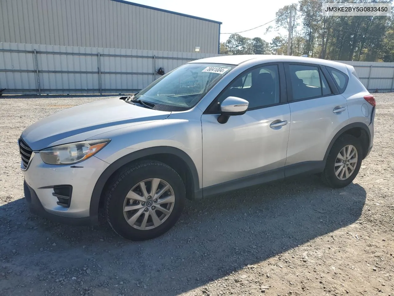 2016 Mazda Cx-5 Sport VIN: JM3KE2BY5G0833450 Lot: 78041004