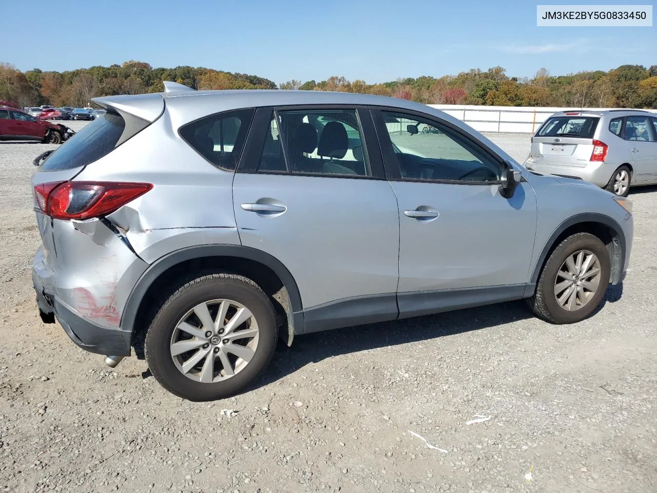 2016 Mazda Cx-5 Sport VIN: JM3KE2BY5G0833450 Lot: 78041004