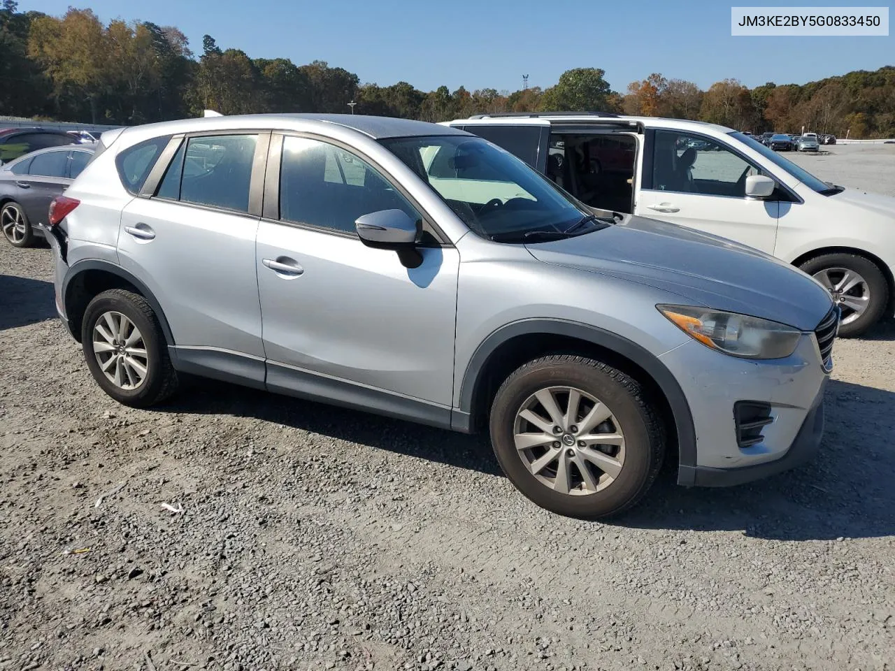 2016 Mazda Cx-5 Sport VIN: JM3KE2BY5G0833450 Lot: 78041004