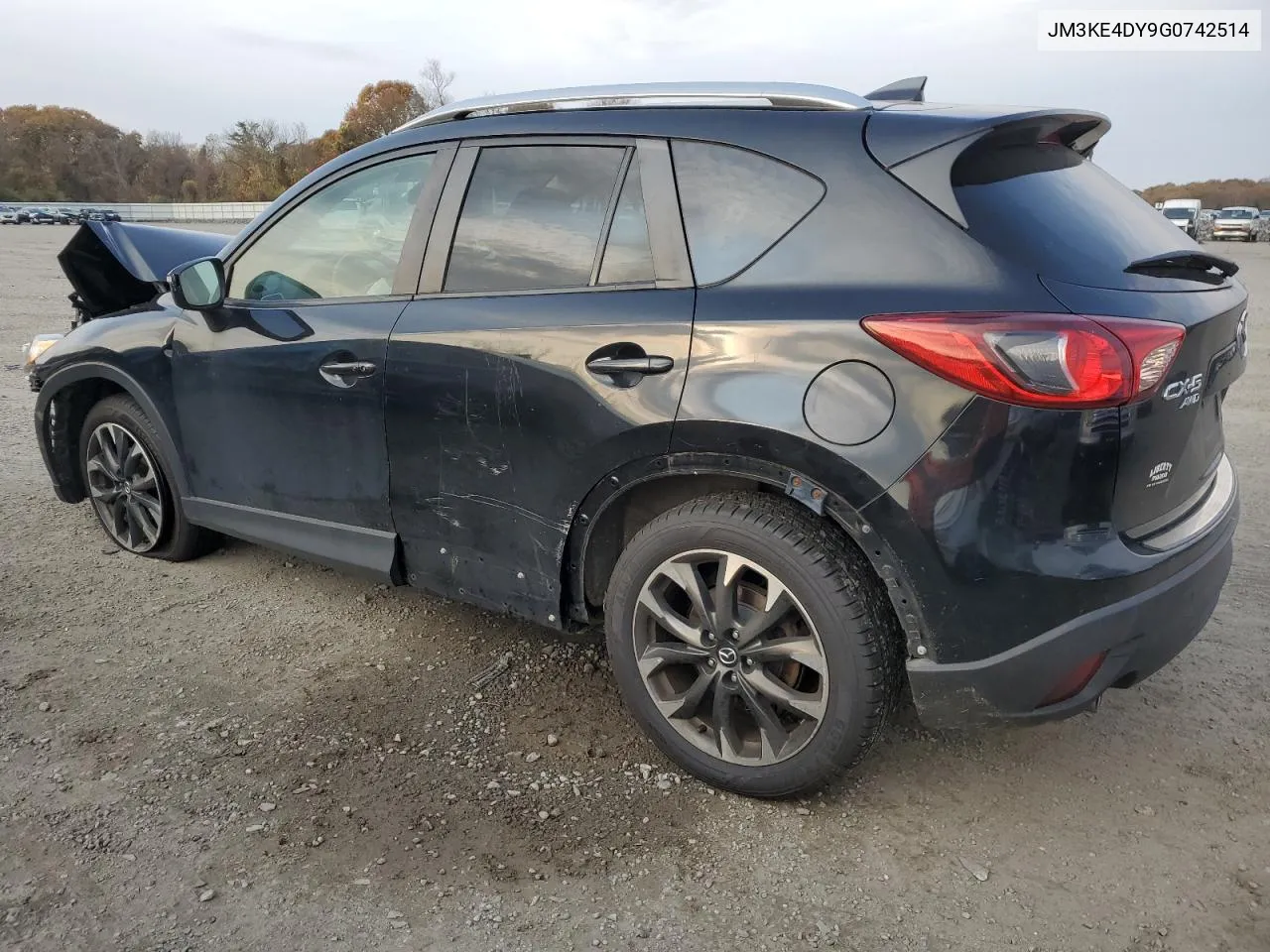 2016 Mazda Cx-5 Gt VIN: JM3KE4DY9G0742514 Lot: 78045884