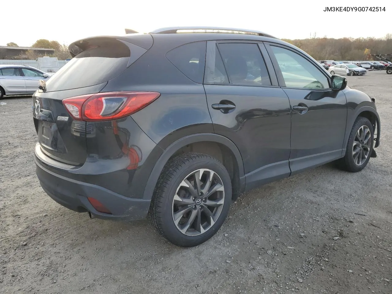 2016 Mazda Cx-5 Gt VIN: JM3KE4DY9G0742514 Lot: 78045884