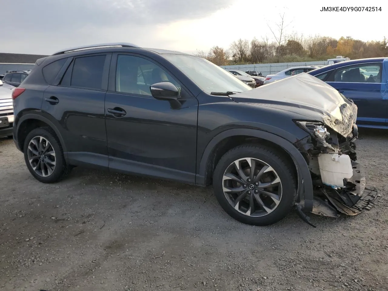 2016 Mazda Cx-5 Gt VIN: JM3KE4DY9G0742514 Lot: 78045884