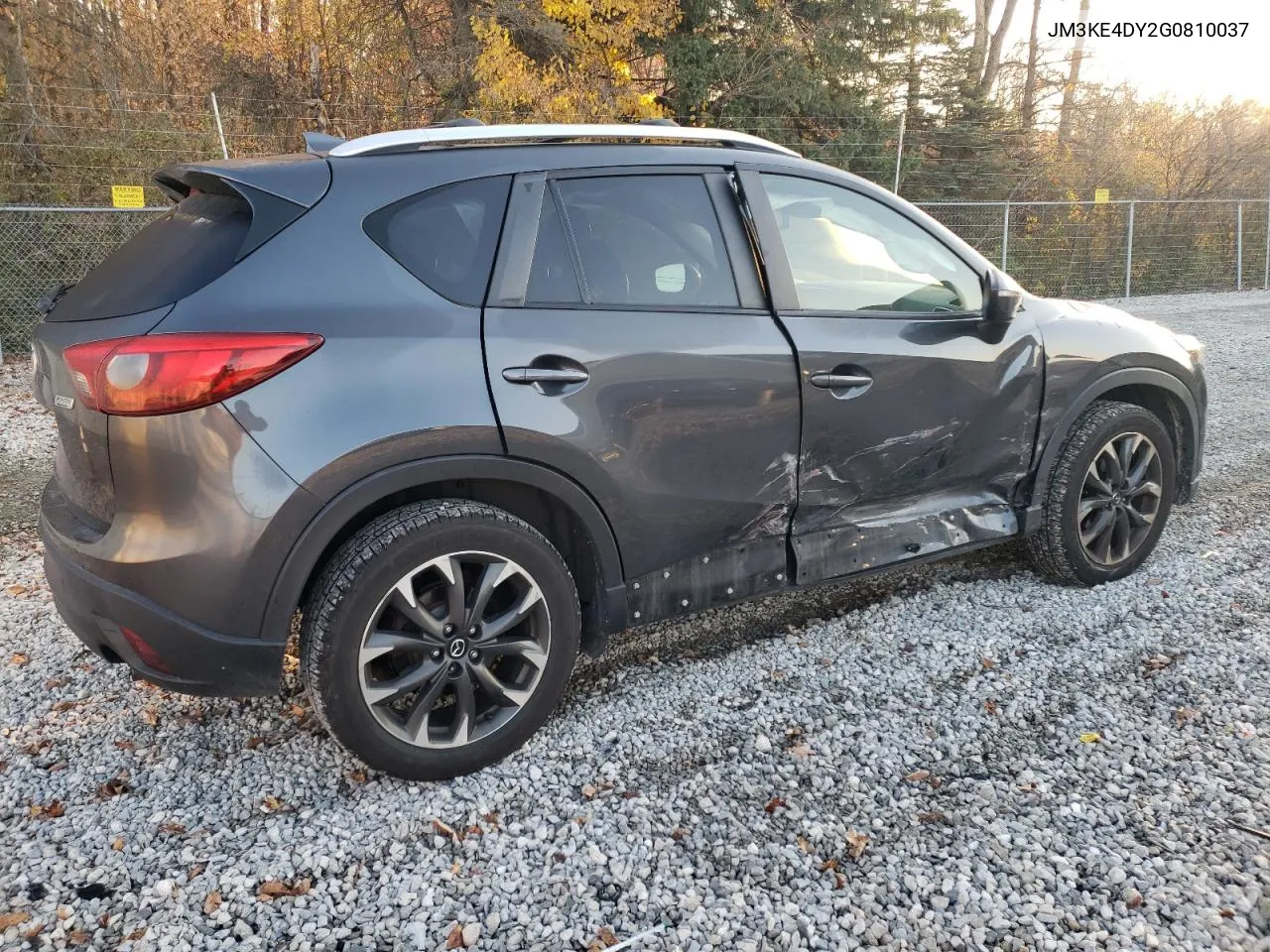 2016 Mazda Cx-5 Gt VIN: JM3KE4DY2G0810037 Lot: 78290384