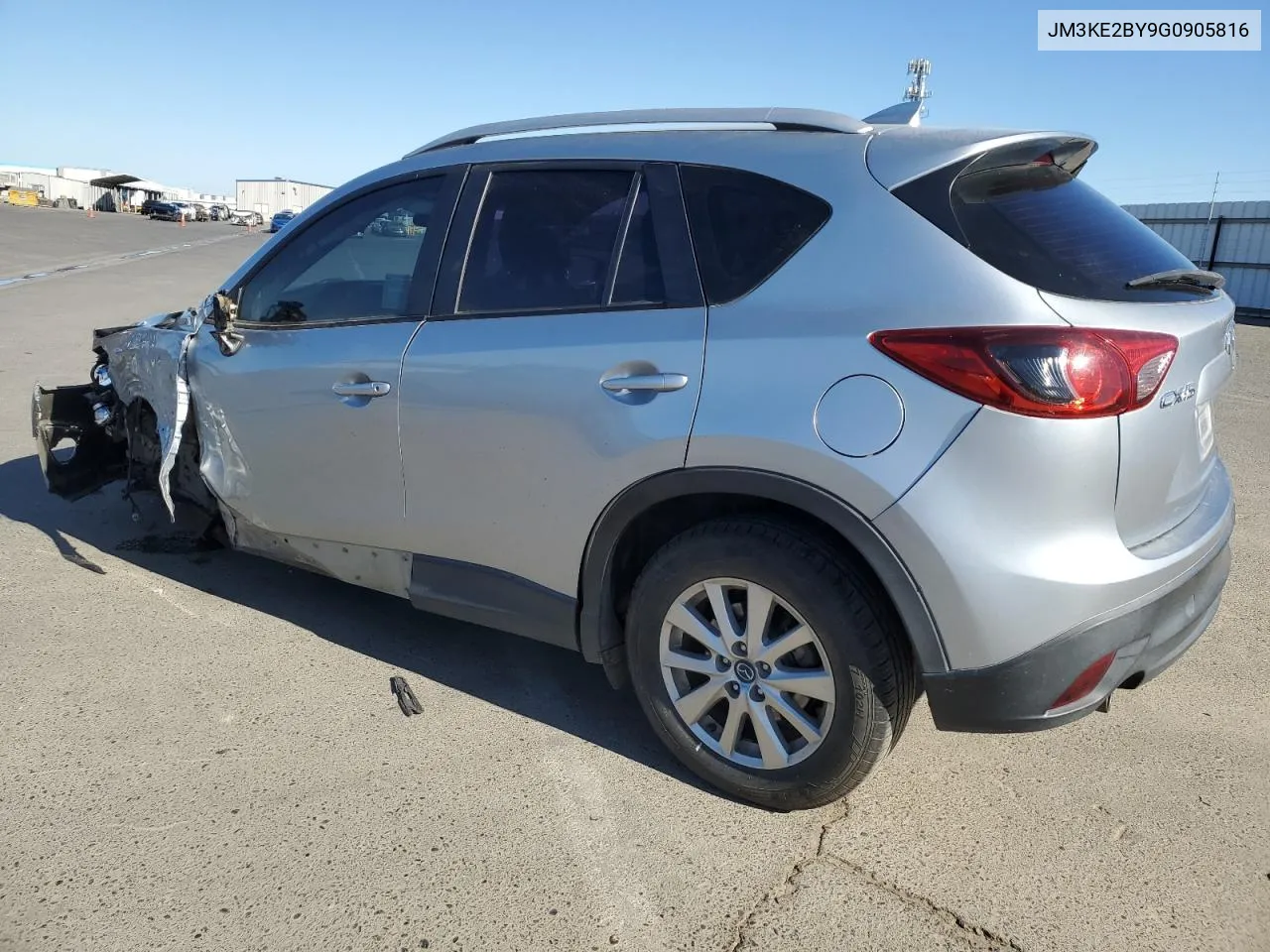 2016 Mazda Cx-5 Sport VIN: JM3KE2BY9G0905816 Lot: 78412624