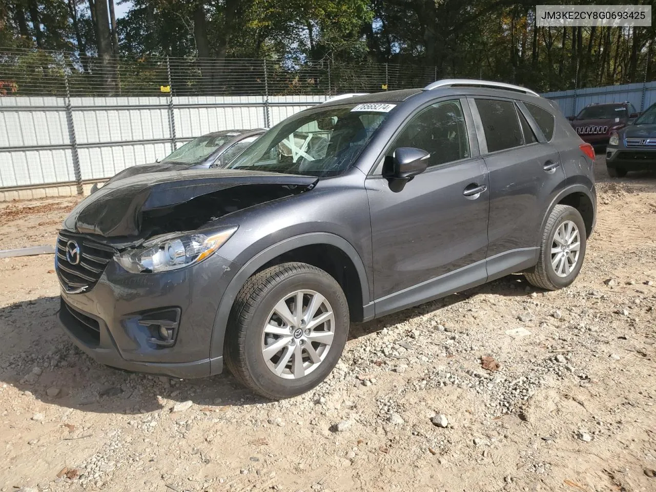 2016 Mazda Cx-5 Touring VIN: JM3KE2CY8G0693425 Lot: 78565274