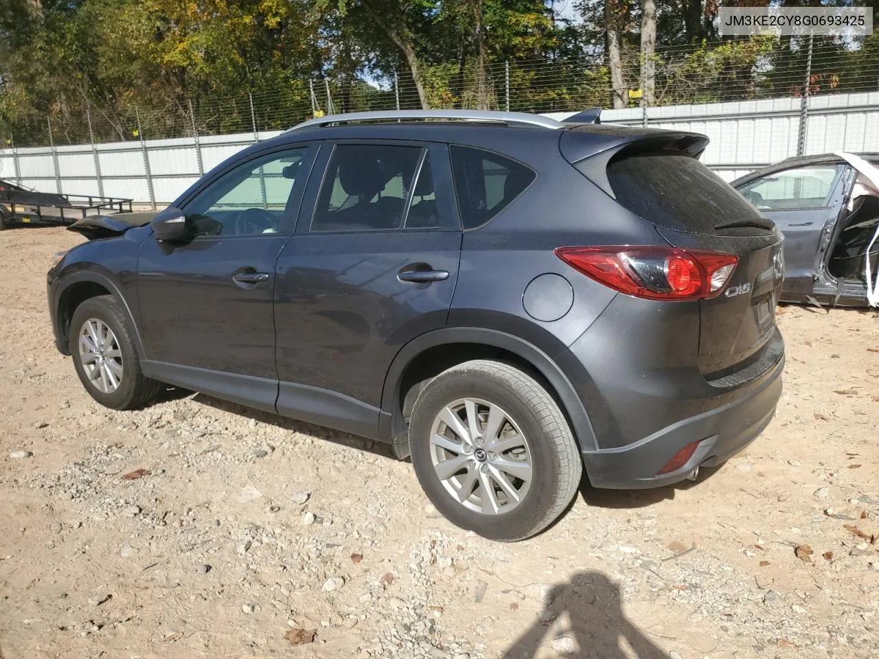 2016 Mazda Cx-5 Touring VIN: JM3KE2CY8G0693425 Lot: 78565274