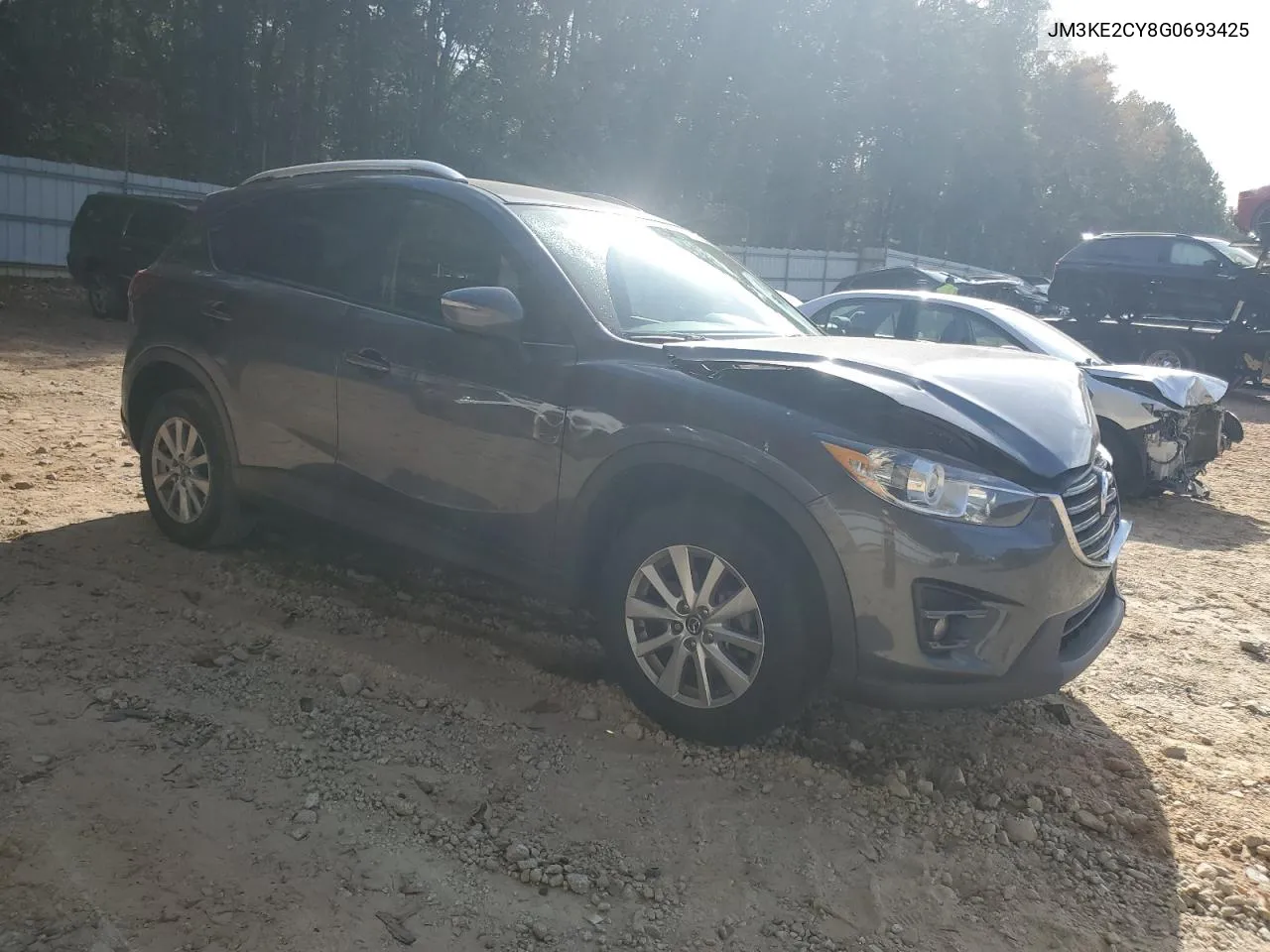 2016 Mazda Cx-5 Touring VIN: JM3KE2CY8G0693425 Lot: 78565274