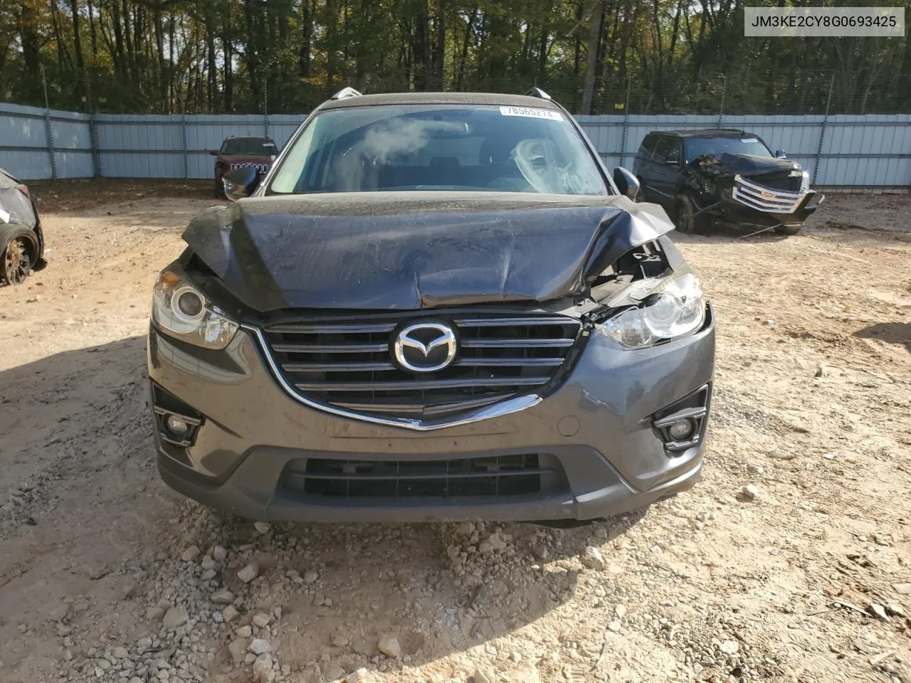 2016 Mazda Cx-5 Touring VIN: JM3KE2CY8G0693425 Lot: 78565274