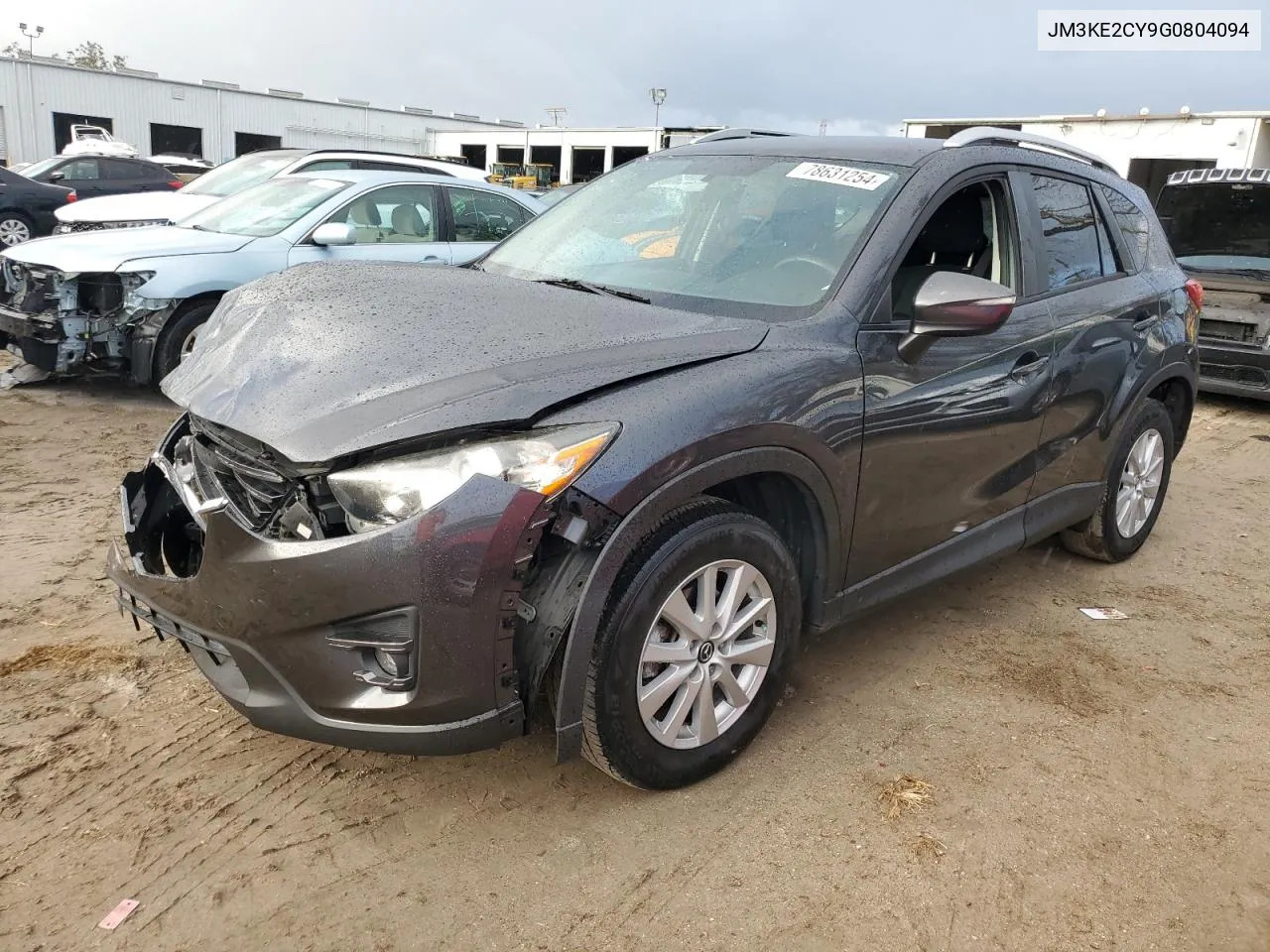 2016 Mazda Cx-5 Touring VIN: JM3KE2CY9G0804094 Lot: 78631254