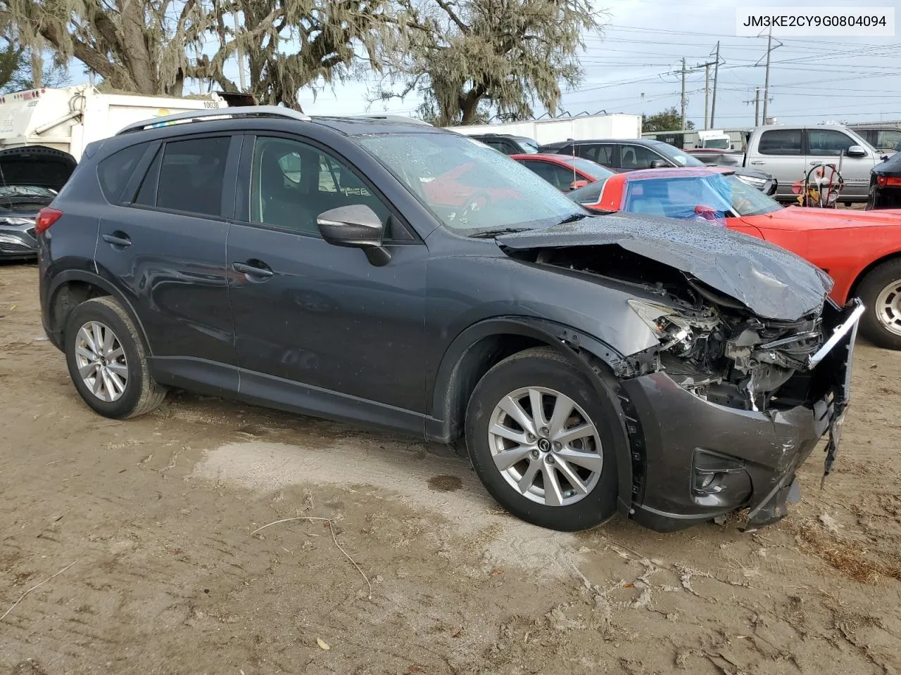 2016 Mazda Cx-5 Touring VIN: JM3KE2CY9G0804094 Lot: 78631254